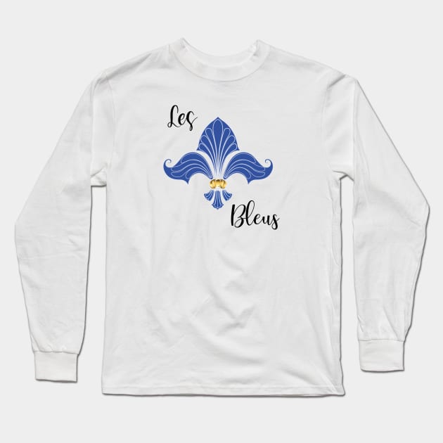 French sport Long Sleeve T-Shirt by Cherubic